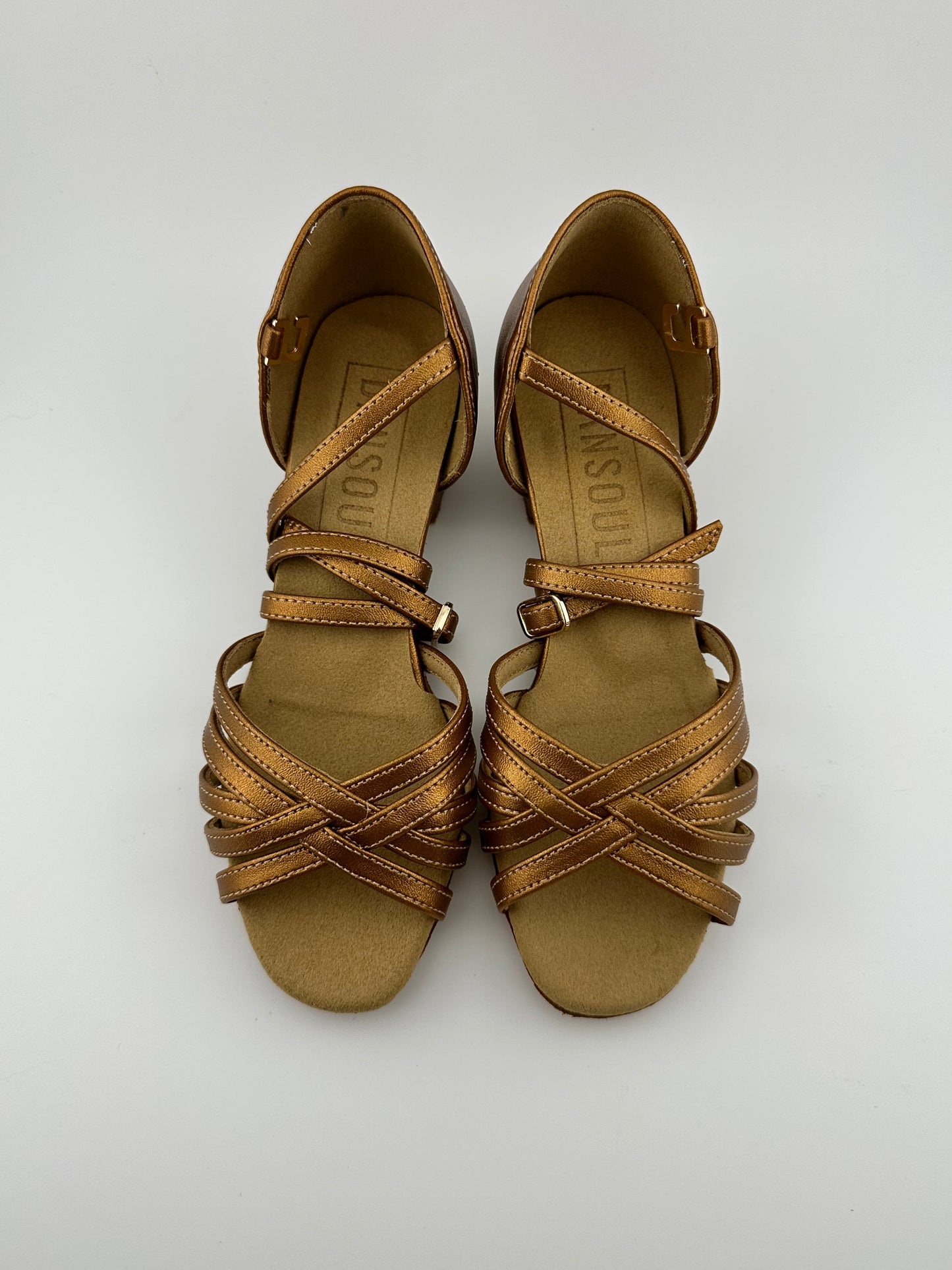 Queen-Bronze Leather