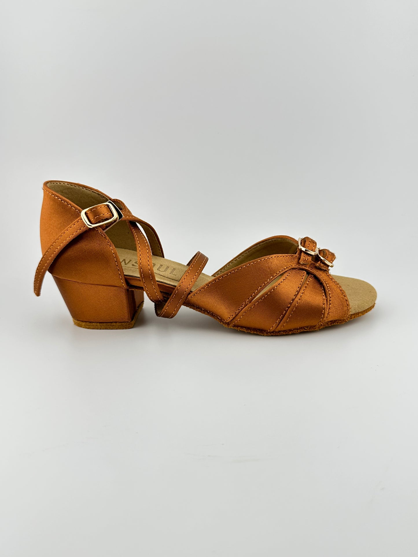Princess-Dark Tan Satin