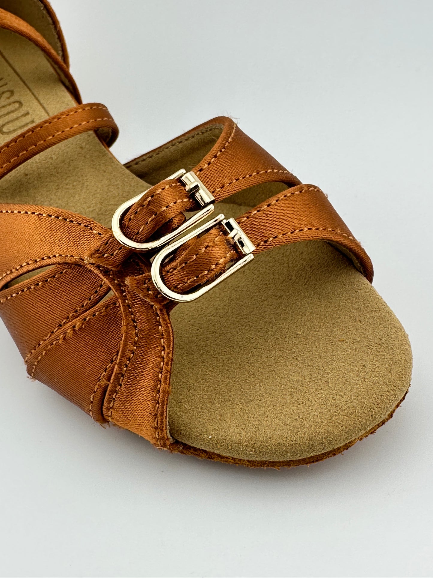 Princess-Dark Tan Satin