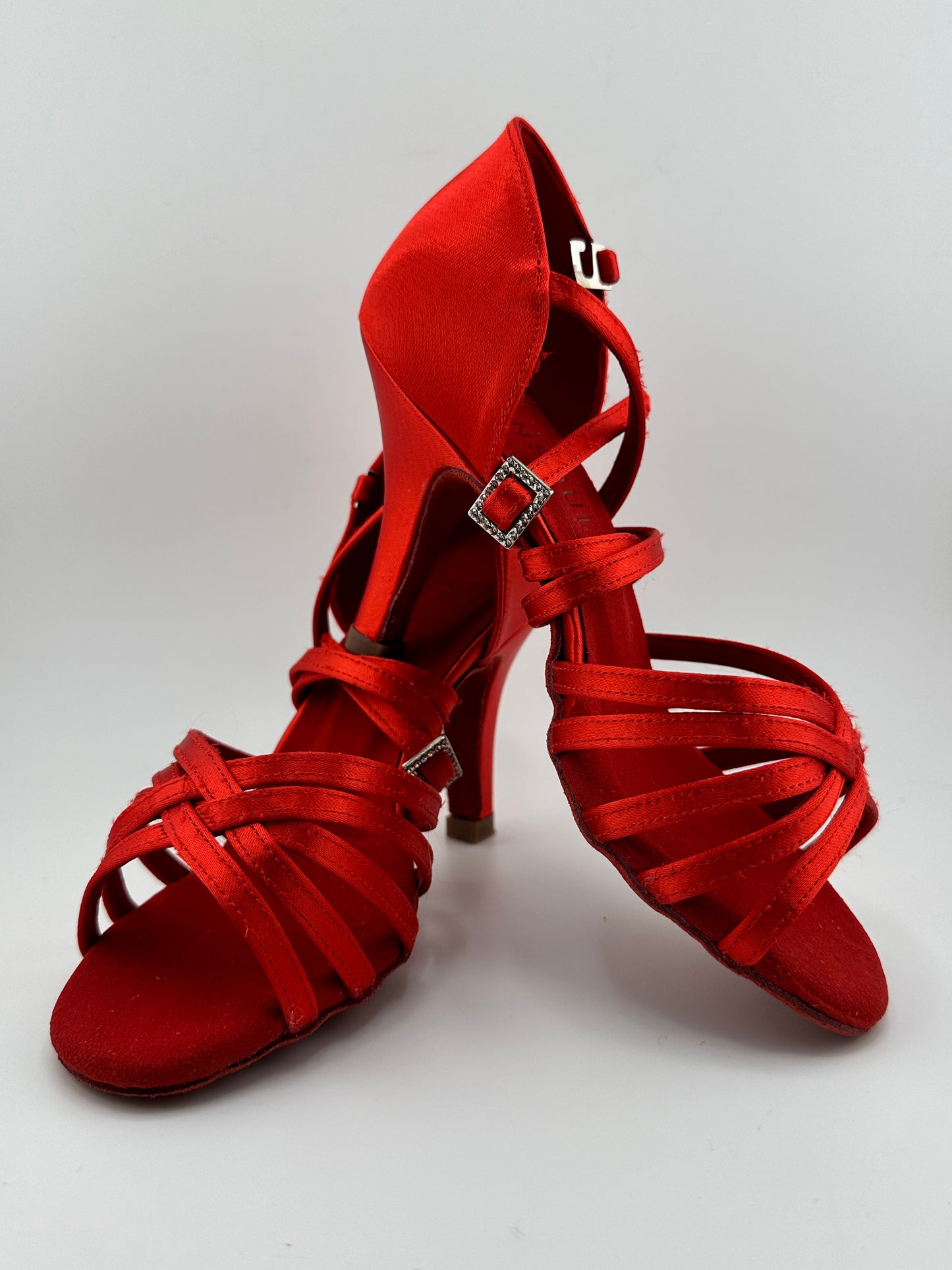 Queen-Red Satin