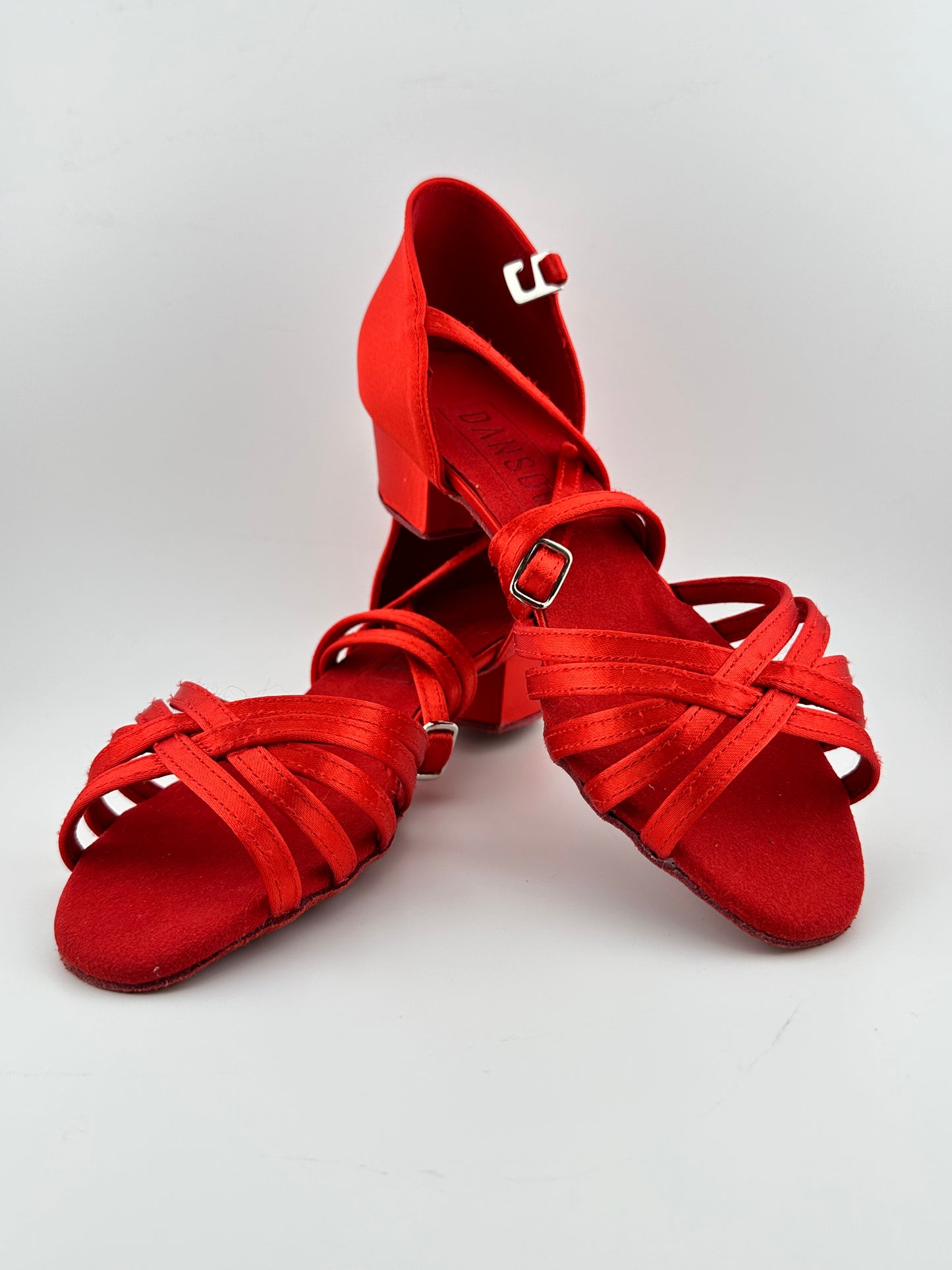 Queen-Red Satin