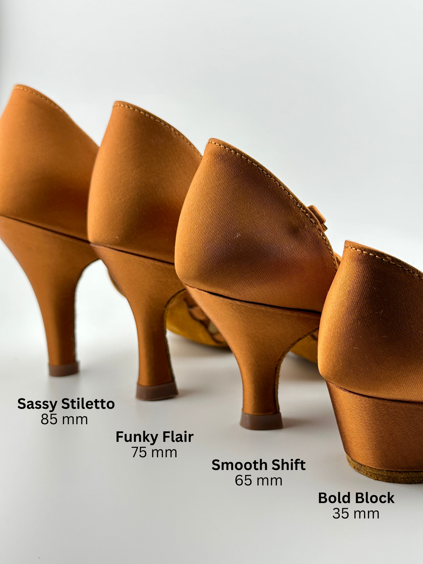 Princess-Dark Tan Satin