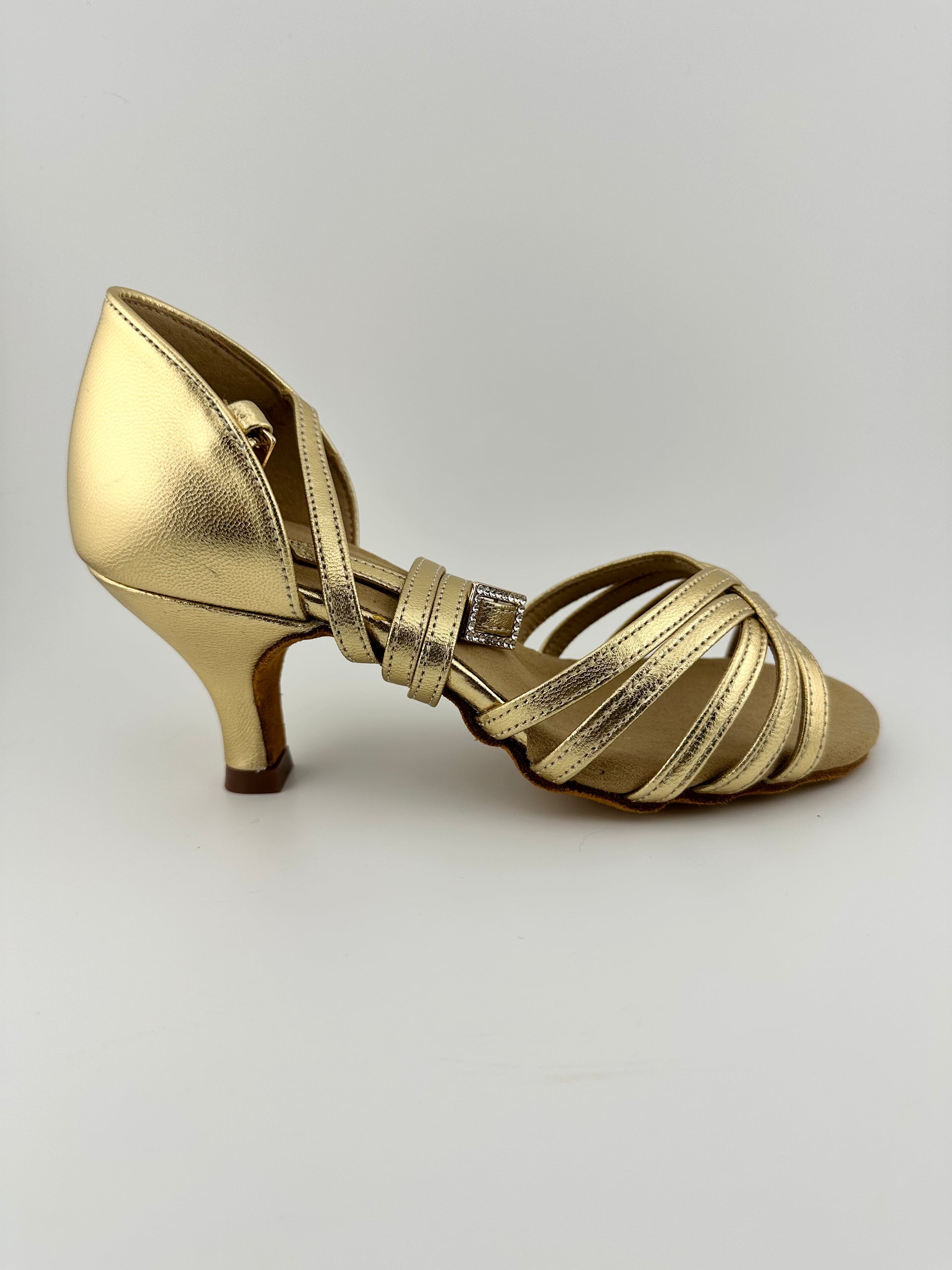Queen-Gold Leather – DANSOUL