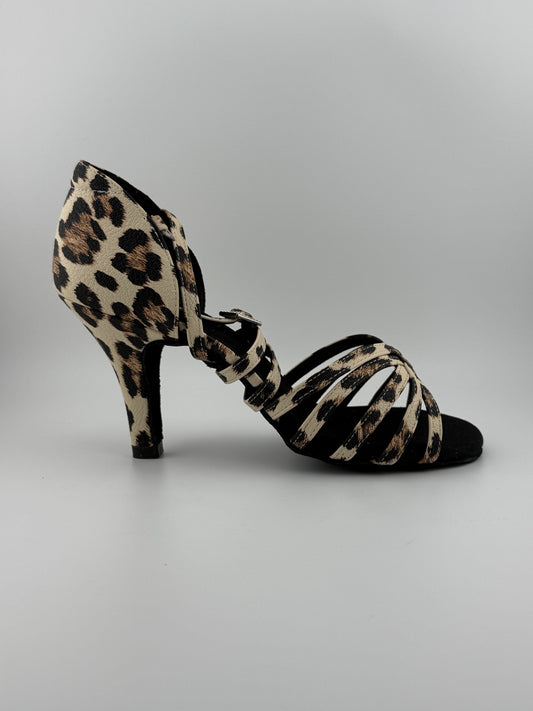 Queen-Leopard Leather